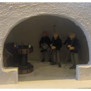 Diorama Mos Eisley  "Cantina Band" 3,75 inch