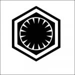 Folienkleber  First Order Logo