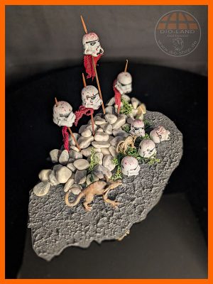 Klein Diorama No2 passend für den 3,75 inch Scale