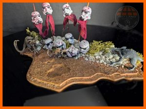 Klein Diorama No4 passend für den 3,75 inch Scale – Bild 5