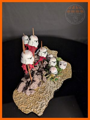 Klein Diorama No5 passend für den 3,75 inch Scale