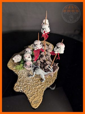 Klein Diorama No5 passend für den 3,75 inch Scale – Bild 4
