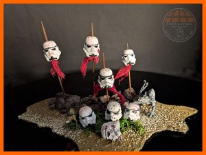 Klein Diorama No5 passend für den 3,75 inch Scale – Bild 5
