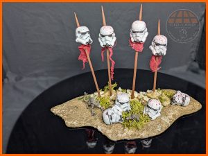 Klein Diorama No3 passend für 6 inch Scale