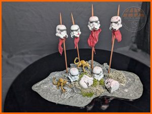 Klein Diorama No2 passend für den 6 inch Scale