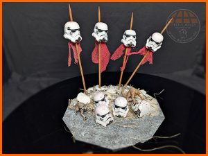 Klein Diorama No1 passend für den 6 inch Scale