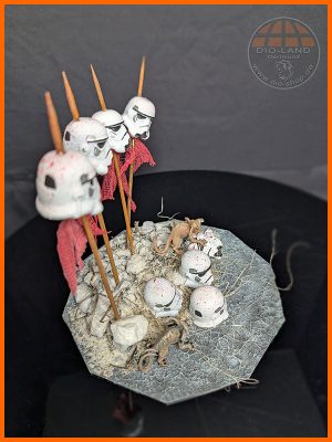 Klein Diorama No1 passend für den 6 inch Scale – Bild 2